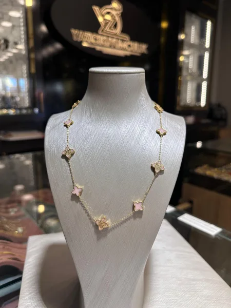 14 AYAR YONCA ALTIN KOLYE