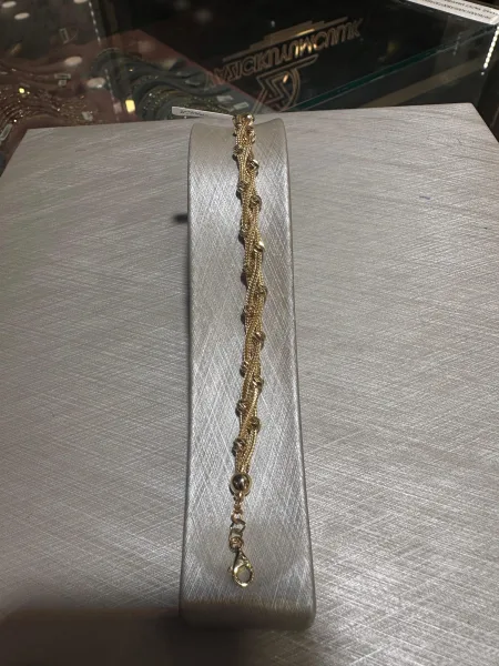 14 Ayar Altın Bileklik