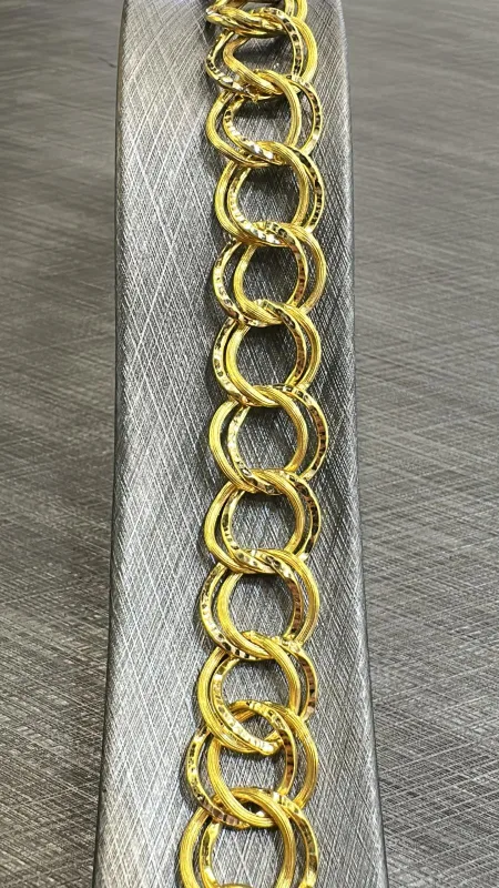 14 AYAR ALTIN SAMANYOLU BİLEKLİK