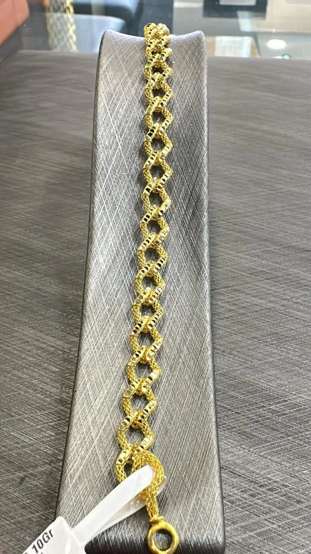 14 AYAR ALTIN SAMANYOLU BİLEKLİK