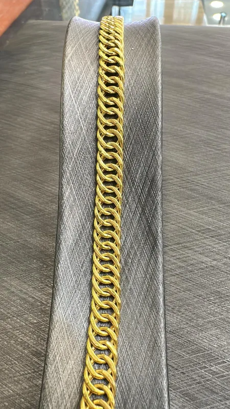 14 AYAR ALTIN GURMET BİLEKLİK