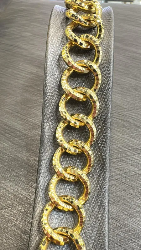 14 AYAR ALTIN BİLEKLİK SAMANYOLU BİLEKLİK