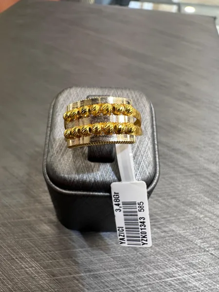 14 AYAR ALTIN YÜZÜK