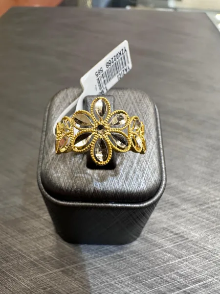 14 AYAR ALTIN  BAŞAK YÜZÜK