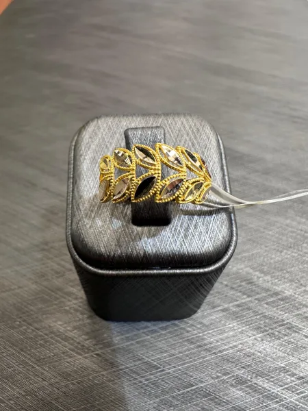 14 AYAR ALTIN  BAŞAK YÜZÜK