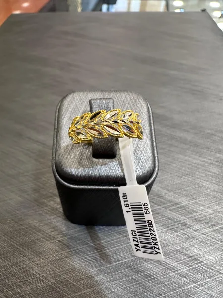 14 AYAR ALTIN  BAŞAK YÜZÜK